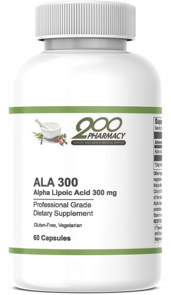 ALA 300 - Alpha Lipoic Acid 300 mg