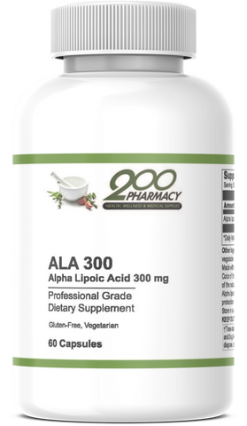 ALA 300 - Alpha Lipoic Acid 300 mg