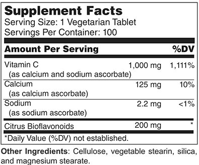 Buffered Vitamin C Powder - 246 gram Powder