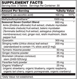 Berberine Support with Alpha Lipoic Acid and Grape Seed Extract - 60 caps
