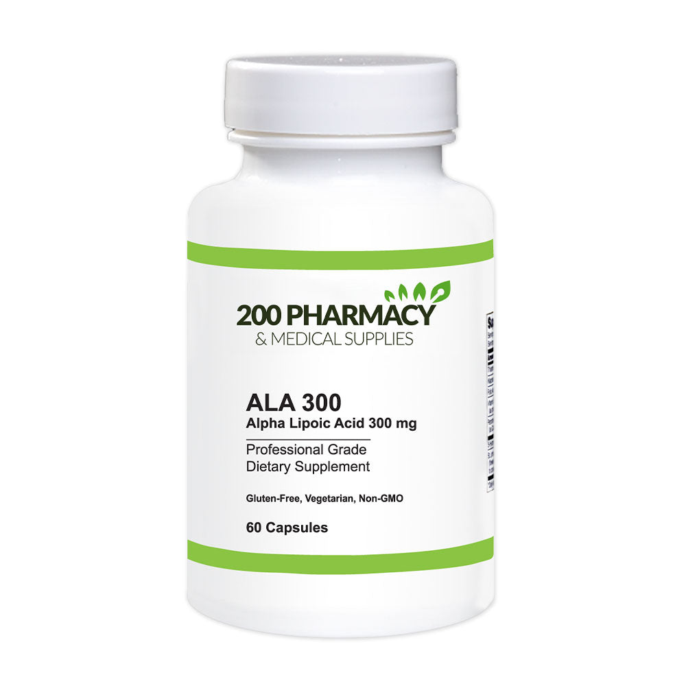 Alpha Lipoic Acid 100 mg 100 mg / The Universal Antioxidant with Metabolic Functions