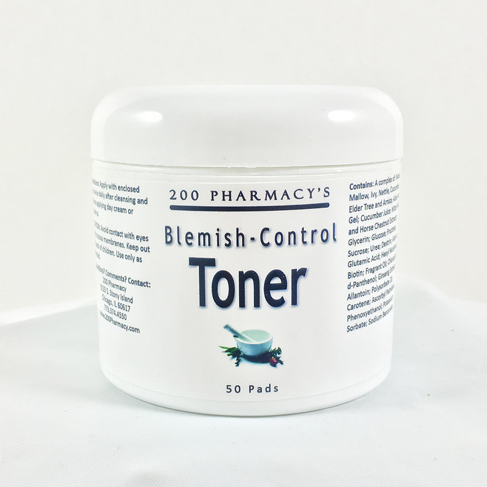Blemish Control Toner - 50 pads