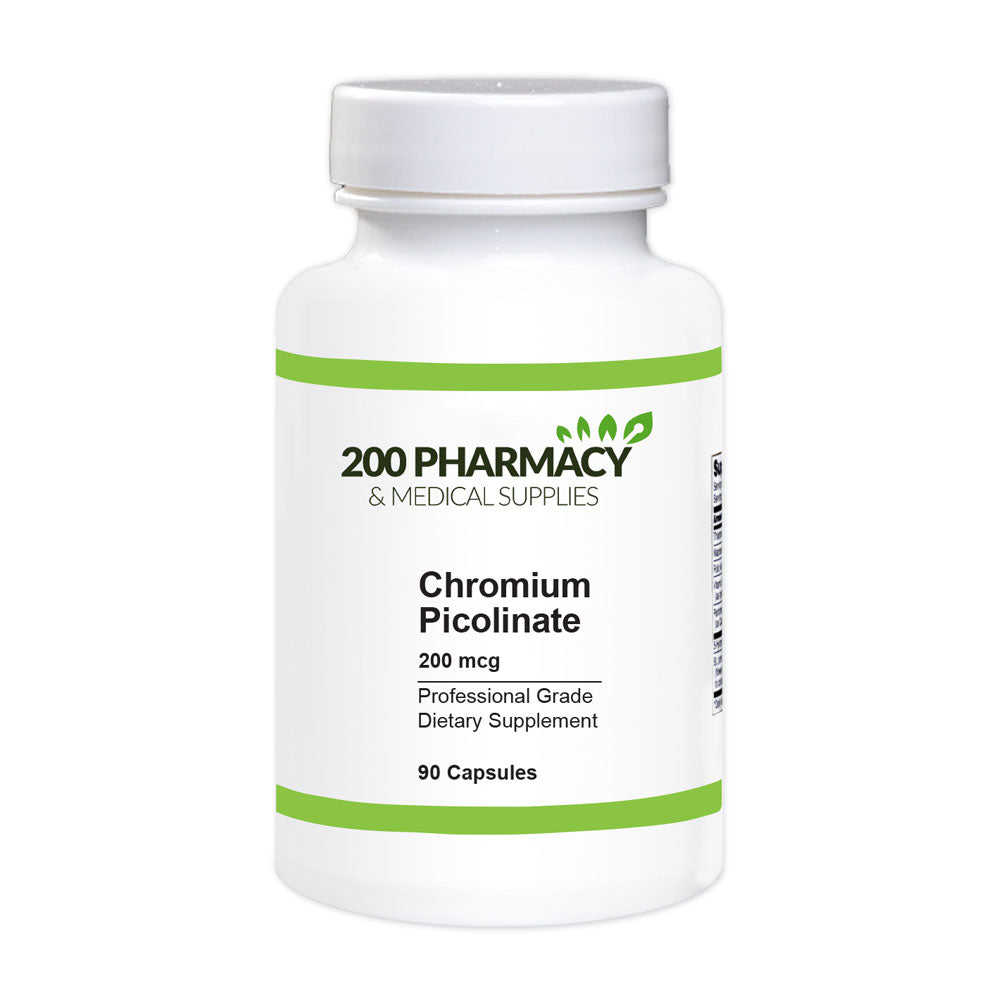 Chromium Picolinate  - 90 capsules