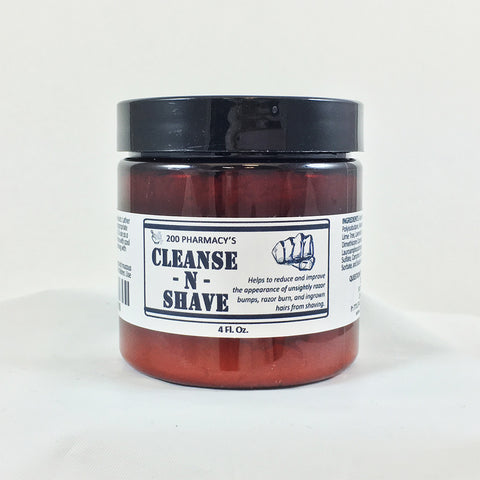 Cleanse-N-Shave 4 oz