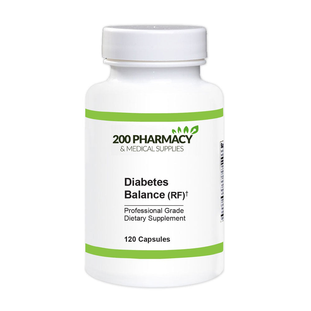 Diabetes Balance  Herbal, Vitamin, and Mineral Product to Support Healthy Blood Sugar Metabolism / 120 caps