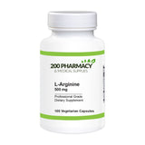 L-Arginine 500 mg Vegetarian (100 caps)
