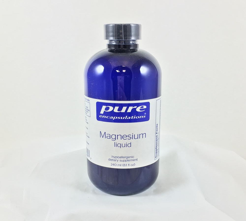 Magnesium Liquid 240 ml (8.1 fl oz)