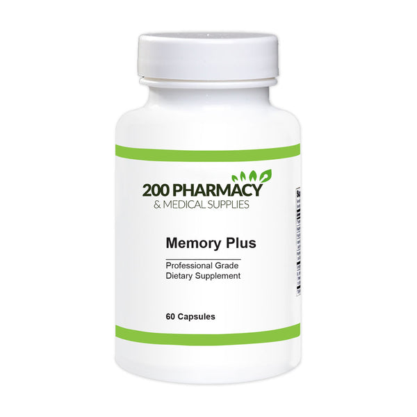 Memory Plus - Enhances Memory Retention and Clarity (Vegetarian) / 60 caps