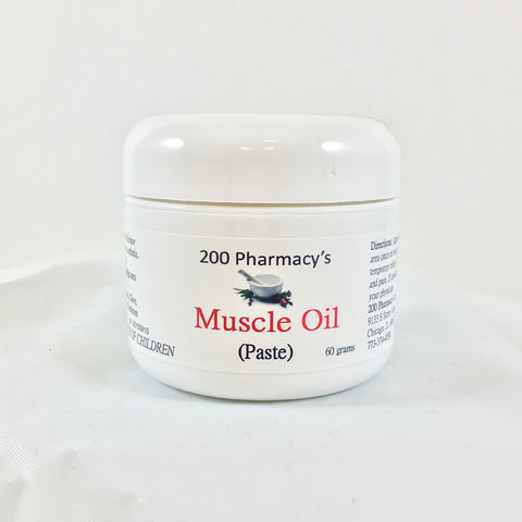 Muscle Oil Paste / 60 gm