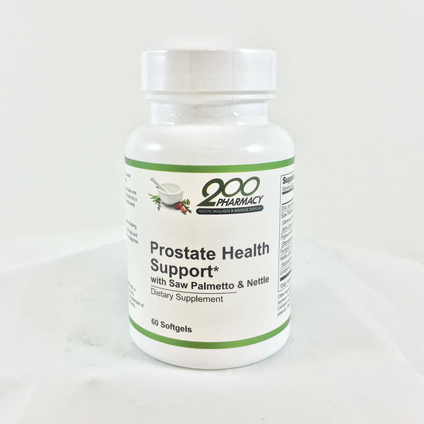 Prostate Health Support with Saw Palmetto & Nettle / 60 softgels