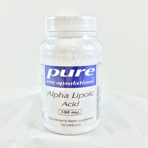 Alpha Lipoic Acid 100mg 120 capsules