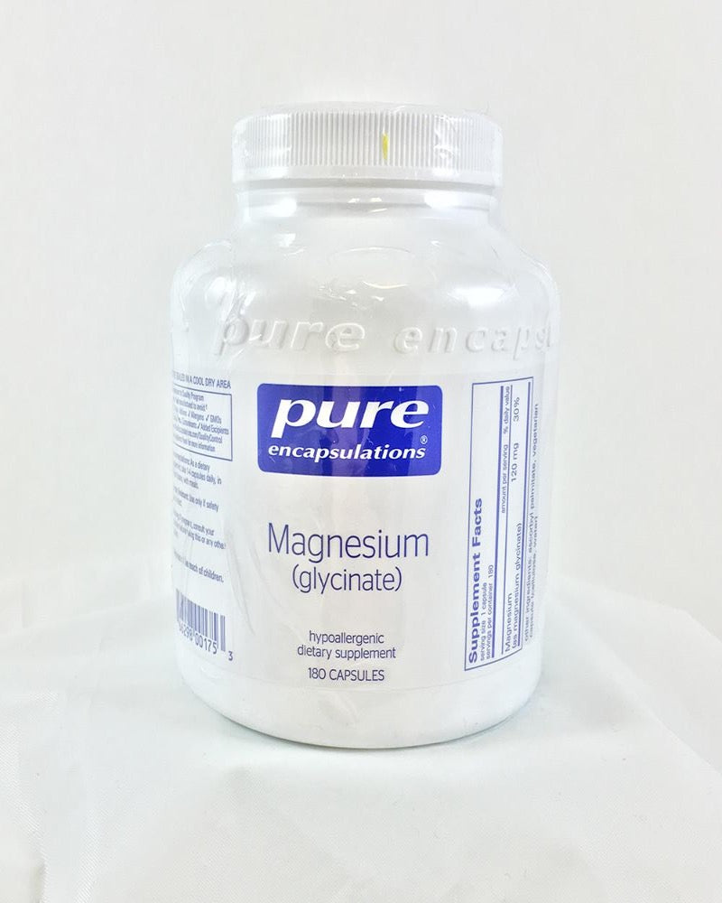 Magnesium (Glycinate) 180 capsules