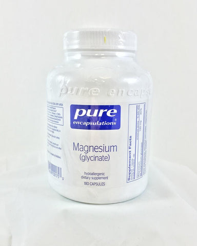 Magnesium (Glycinate) 180 capsules