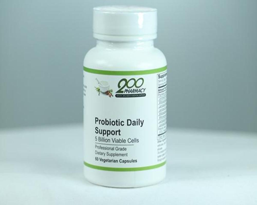Probiotics Daily Support - 5 Billion Viable Cells