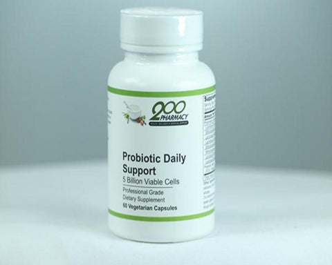 Probiotics Daily Support - 5 Billion Viable Cells 60 caps