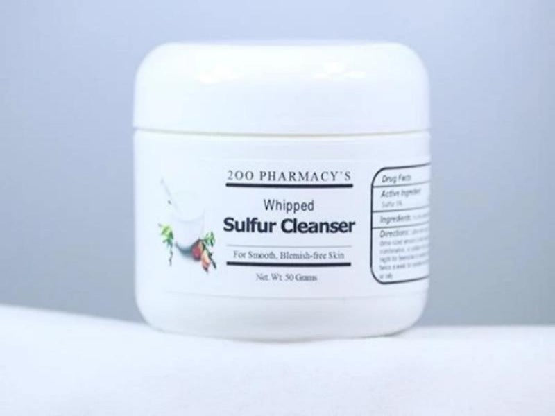 Whipped Sulfur Cleanser