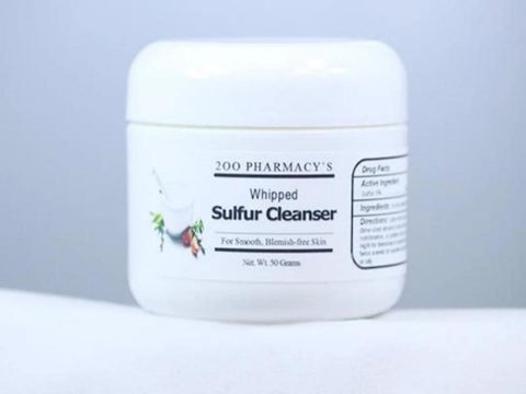 Whipped Sulfur Cleanser 2 oz